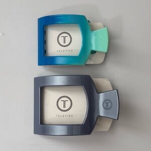 Set of 2 Teleties Hair Clips